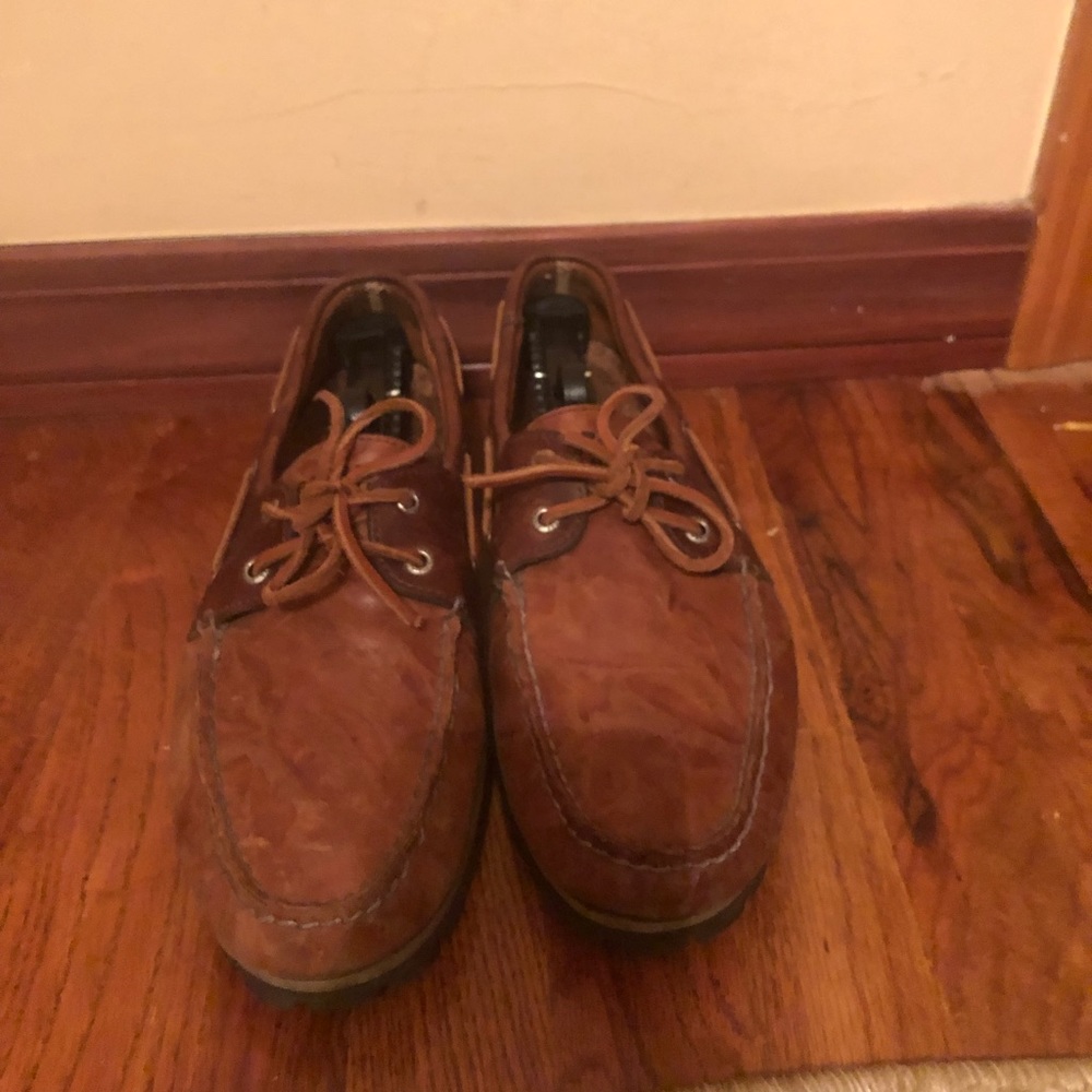 Sperry boat shoes 1935 cork edition Sz11m
